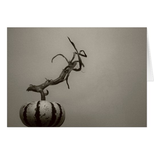 "gourd" by Larry Coressel Card