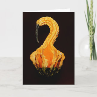"gourd" by Larry Coressel Card