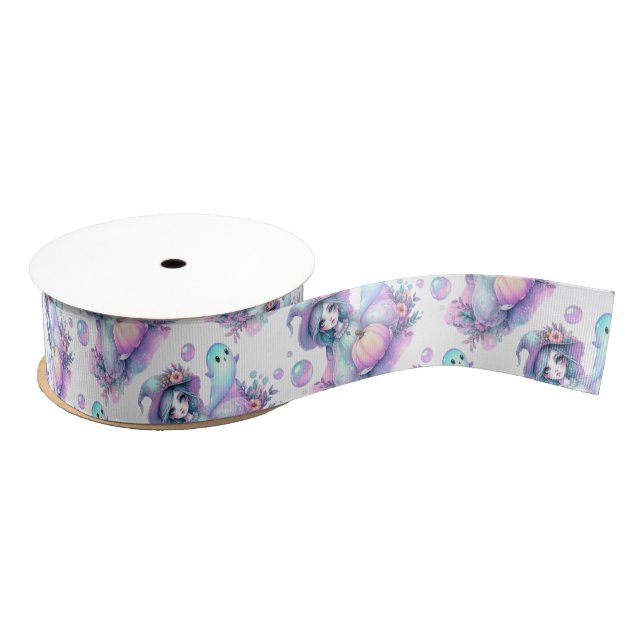 Gourd Day Gorgeous Gal Grosgrain Ribbon (Spool)