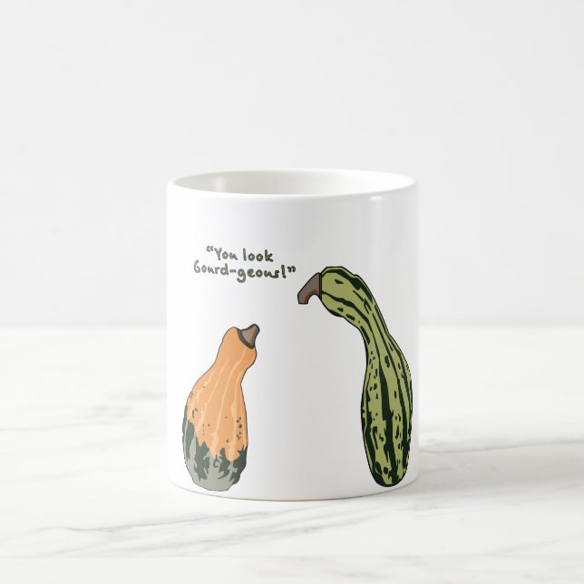 Gourd-geous Coffee Mug (Center)