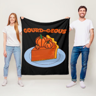 Gourd-geous Fleece Blanket