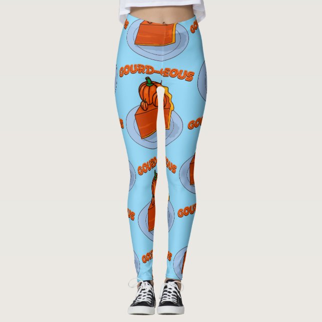 Gourd-geous Leggings (Front)