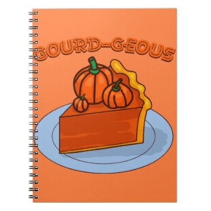 Gourd-geous Notebook