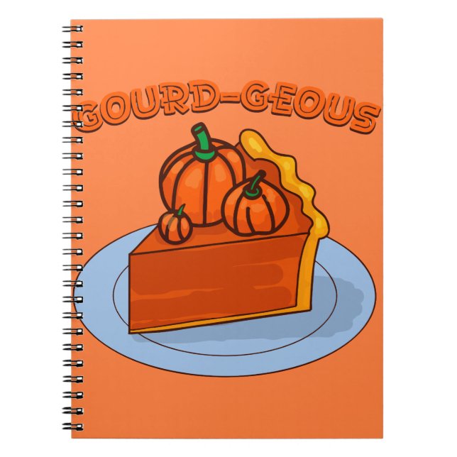 Gourd-geous Notebook (Front)