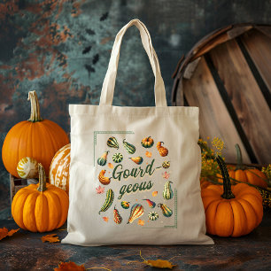 Gourd-geous Tote Bag