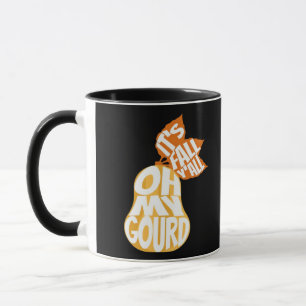 Gourd It’s Fall Y’all Funny Retro Fall Pun Mug
