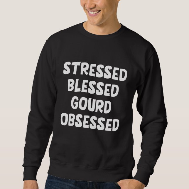 Gourd Thanksgiving Party  17 Sweatshirt (Front)