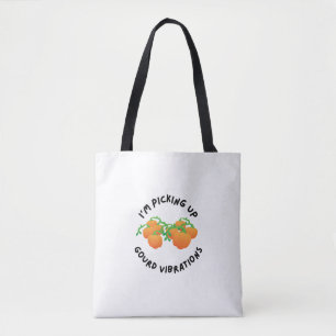 Gourd vibrations tote bag