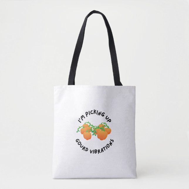 Gourd vibrations tote bag (Front)