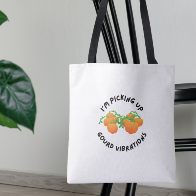 Gourd vibrations tote bag (Creator Uploaded)