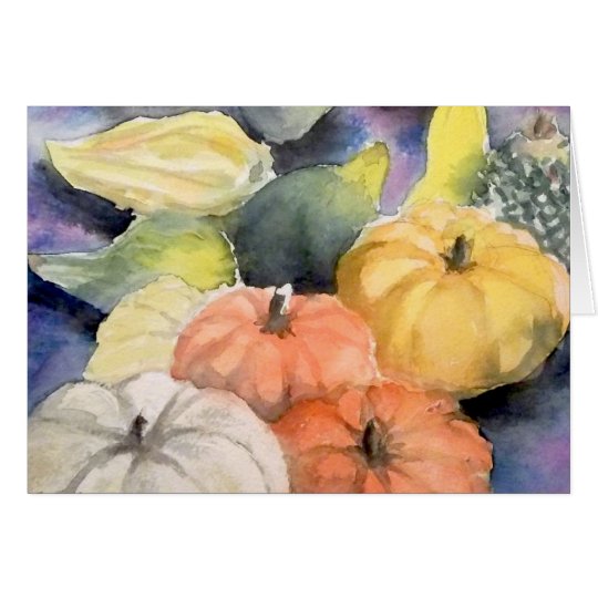 Gourds -2 card