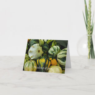 Gourds Galore Thinking Of You Card