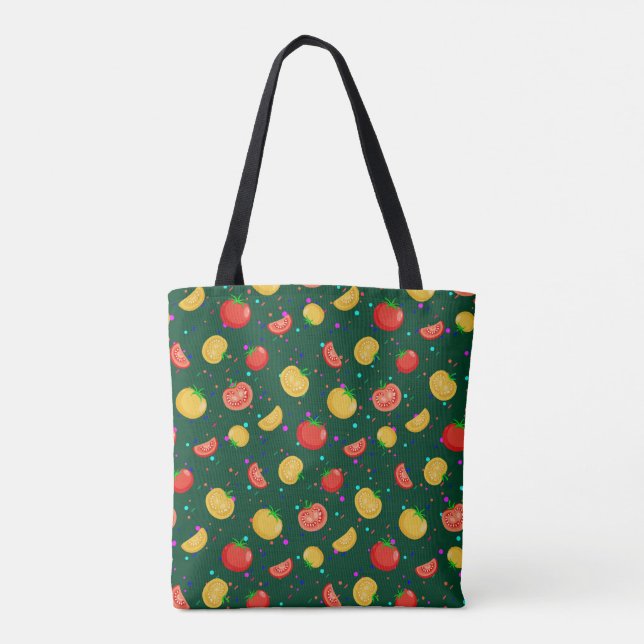 Gourmatoes Tote Bag (Back)
