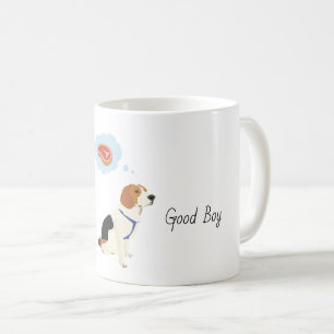 Gourmet Beagle Dog Coffee Mug