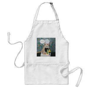 Gourmet Cat Standard Apron