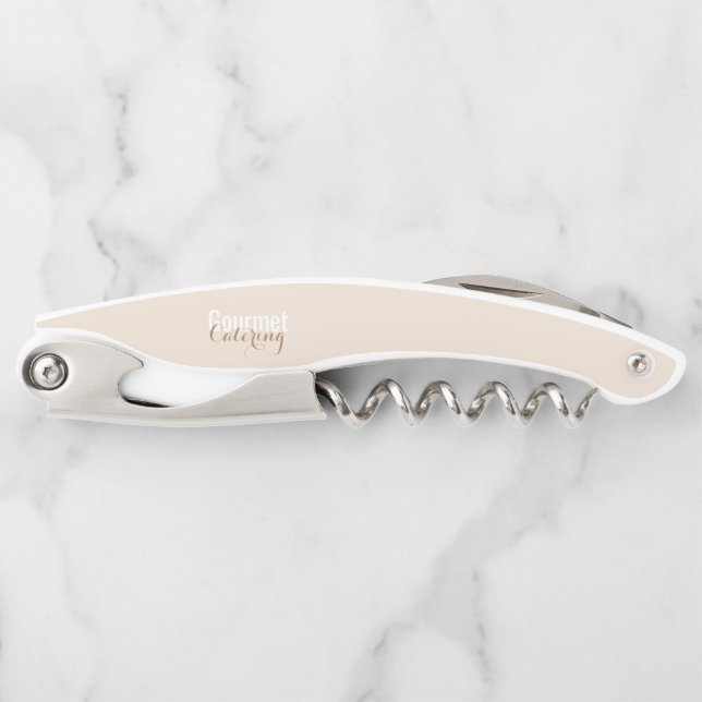 Gourmet Catering Corkscrew (Front)