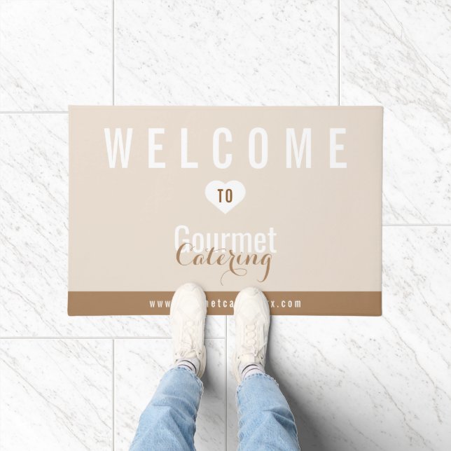 Gourmet Catering  Doormat (Indoor)