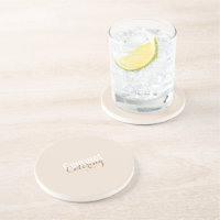Gourmet Catering Sandstone Coaster