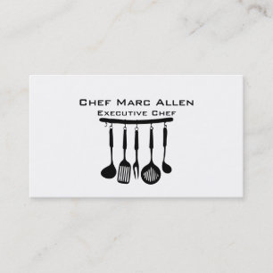Gourmet Chef Business Card