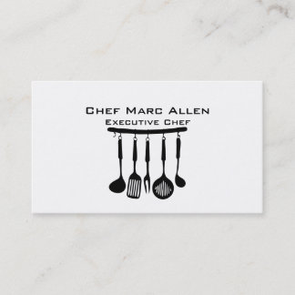 Gourmet Chef Business Card