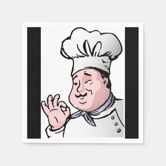 GOURMET CHEF NAPKIN (Front)