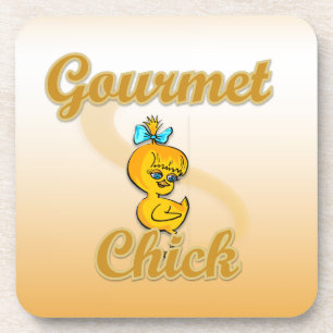 Gourmet Chick Coaster
