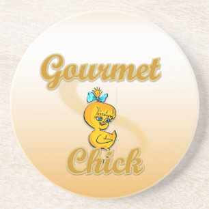Gourmet Chick Coaster