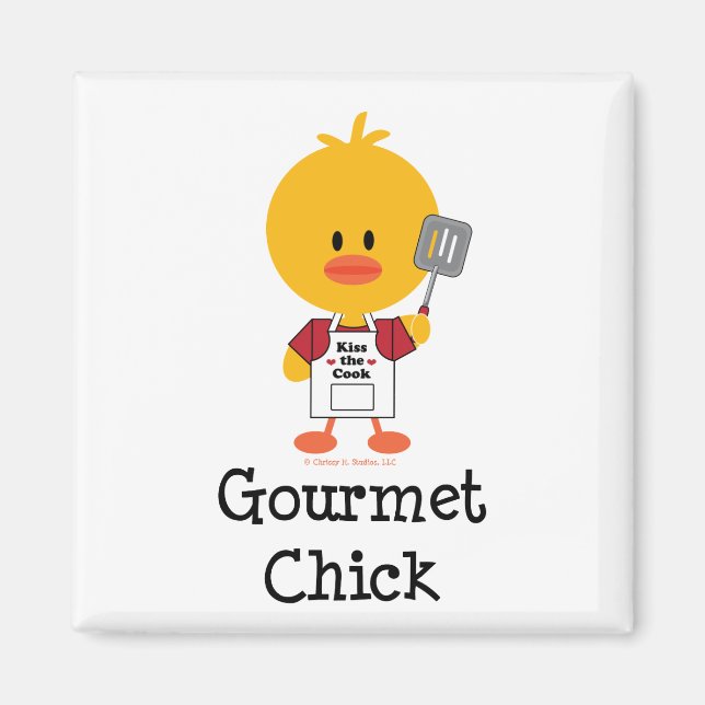 Gourmet Chick Magnet
 Magnet (Front)