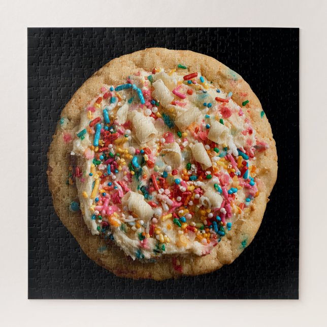 Gourmet Cookie Collection Jigsaw Puzzle (Vertical)