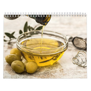 Gourmet Cooks 2025 Calendar