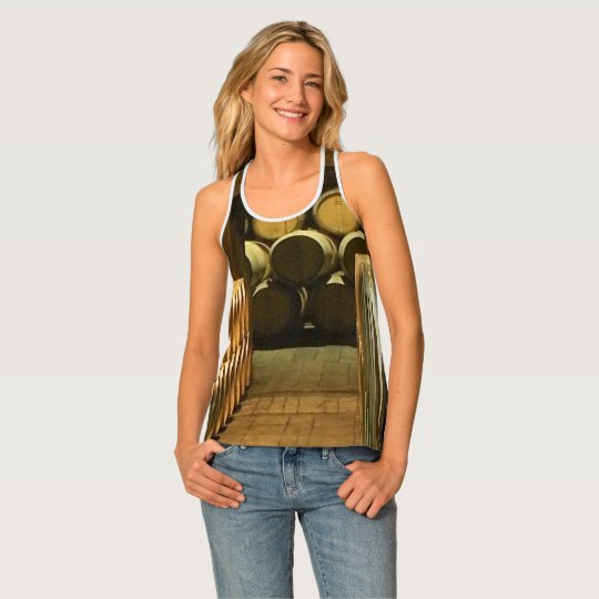 Gourmet Designs -Tanks - The Cellar Tank Top