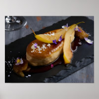 Gourmet Foie Gras with Red Wine Reduction