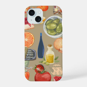 Gourmet Food Collage Phone Case
