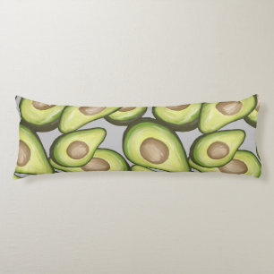 Gourmet Fresh Cut Vegan Avacados Body Cushion