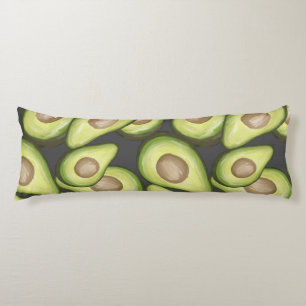 Gourmet Fresh Cut Vegan Avacados Body Cushion