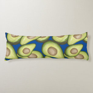 Gourmet Fresh Cut Vegan Avacados Body Cushion