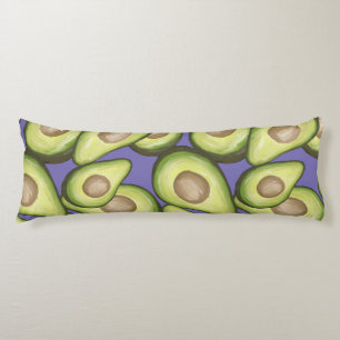 Gourmet Fresh Cut Vegan Avacados Body Cushion