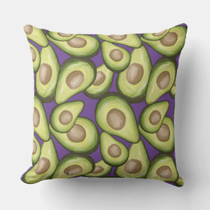 Gourmet Fresh Cut Vegan Avacados Cushion