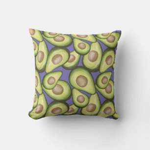 Gourmet Fresh Cut Vegan Avacados Cushion