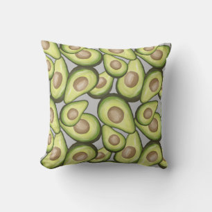 Gourmet Fresh Cut Vegan Avacados Cushion
