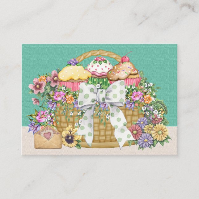 Gourmet Gift Basket - SRF Business Card (Front)