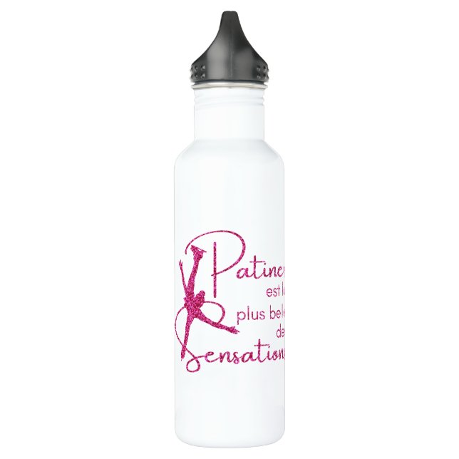 Gourmet patina Brilliant pink sensation 710 Ml Water Bottle (Left)