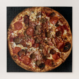 Gourmet Pizza Collection Jigsaw Puzzle