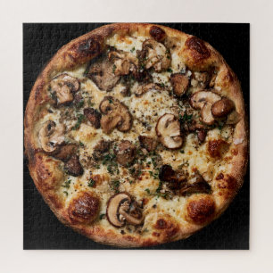 Gourmet Pizza Collection Jigsaw Puzzle