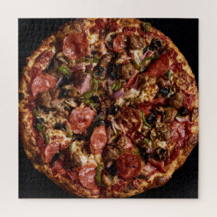 Gourmet Pizza Collection Jigsaw Puzzle
