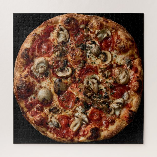 Gourmet Pizza Collection Jigsaw Puzzle (Vertical)