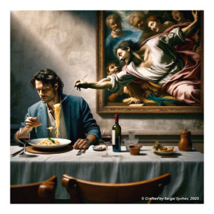 Gourmets Photo Print