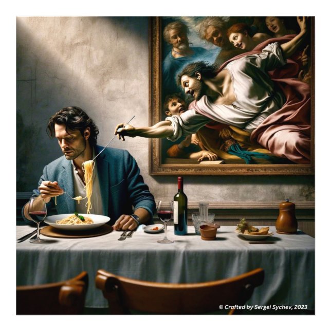 Gourmets Photo Print (Front)