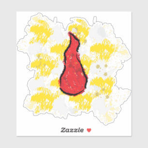 Goutte de Sang Sticker