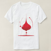 Goutte de Sang T-Shirt